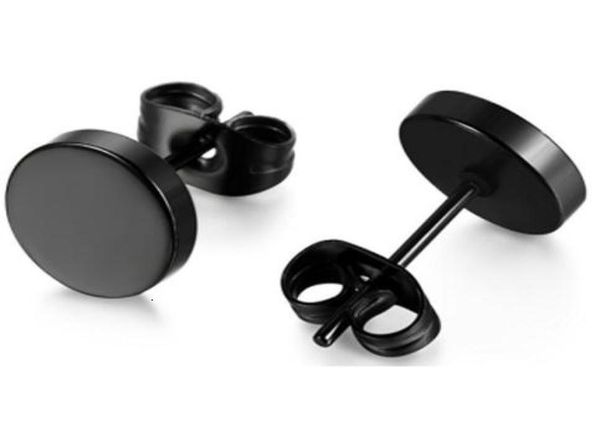 2020 punk style black round titanium steel stud earrings male female earrings men earrings drop 3425781, Golden;silver
2020 punk style black round titanium steel stud earrings male female earrings men earrings drop 3425781, Golden;silver