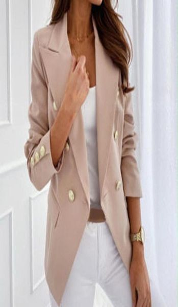 blazer jacket women double breasted button blazer plus size s3xl office ladies coats 2021 autumn female outerwear female5664048, White;black
blazer jacket women double breasted button blazer plus size s3xl office ladies coats 2021 autumn female outerwear female5664048, White;black