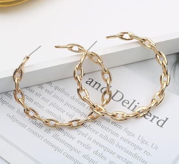 hoop creative alloy system semicircular women earring fashion exaggerated earrings jewelry festival gifts7876059, Golden;silver
hoop creative alloy system semicircular women earring fashion exaggerated earrings jewelry festival gifts7876059, Golden;silver
