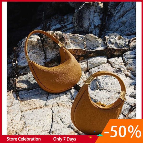 song songmont series crescent wrap head layer cowhide design spring/summer new moon single shoulder underarm bag
song songmont series crescent wrap head layer cowhide design spring/summer new moon single shoulder underarm bag
