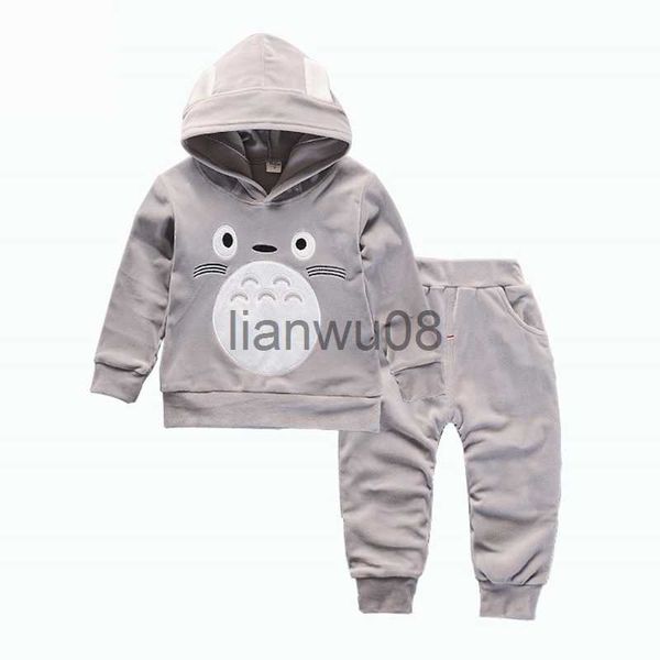 clothing sets toddler girls boys clothes cute totoro embroidery golden velvet child tracksuit set spring autumn thin hooded kids sports outf, White
clothing sets toddler girls boys clothes cute totoro embroidery golden velvet child tracksuit set spring autumn thin hooded kids sports outf, White