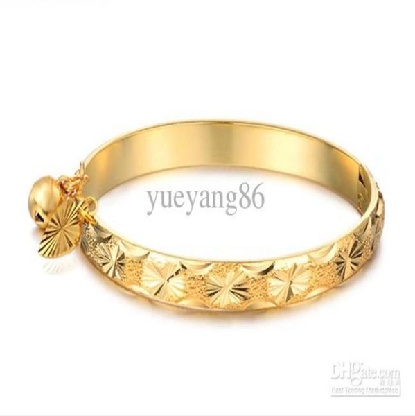 good n313 lovely jewelry 18k gold plated bracelet heart bell baby kids bangle 540390394593559, Black
good n313 lovely jewelry 18k gold plated bracelet heart bell baby kids bangle 540390394593559, Black
