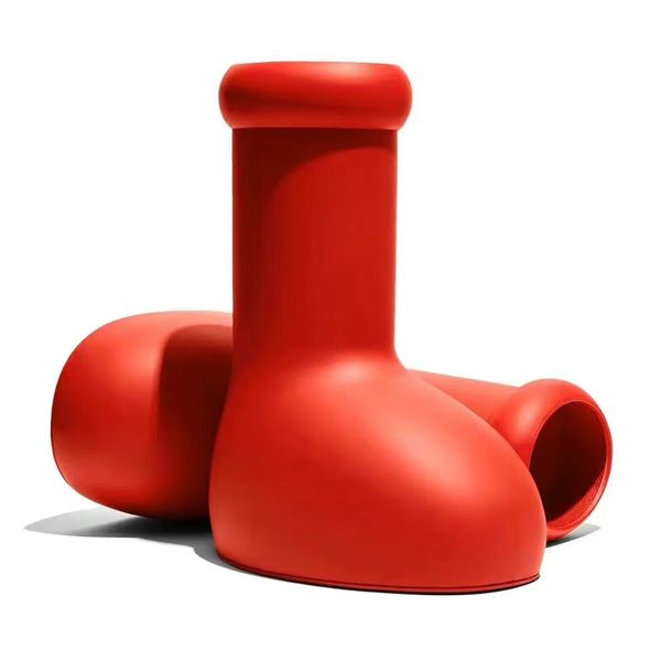 designer mschf big red boots astro wood eve rubber men's and women's over knee boots rain boots big cartoon shoes thick sole boots, Black
designer mschf big red boots astro wood eve rubber men's and women's over knee boots rain boots big cartoon shoes thick sole boots, Black