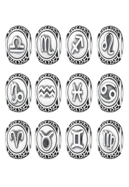 wholesale vintage 925 sterling silve aquarius star sign zodiac beads charms fit bme bracelets diy twelve constellations1184044, Black
wholesale vintage 925 sterling silve aquarius star sign zodiac beads charms fit bme bracelets diy twelve constellations1184044, Black