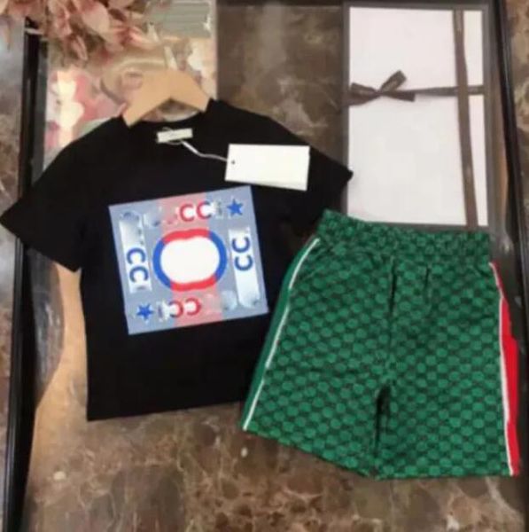 years kids designer clothing sets t-shirt pants set cotton clothing baby boys girl fashion brand children short sleeve shorts aaa, White
years kids designer clothing sets t-shirt pants set cotton clothing baby boys girl fashion brand children short sleeve shorts aaa, White