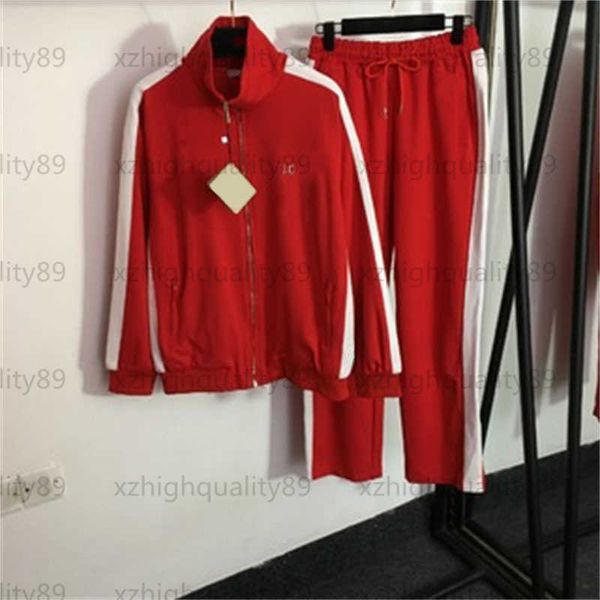 tracksuit women designer tracksuits womens sweatpants set chest logo embroidery letters long-sleeved zipper coat elastic waist casual pants, Gray
tracksuit women designer tracksuits womens sweatpants set chest logo embroidery letters long-sleeved zipper coat elastic waist casual pants, Gray
