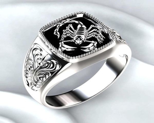 10pcs fashion creative scorpio relief men band rings poison scorpion memorial day ring size 713 g832488695, Silver
10pcs fashion creative scorpio relief men band rings poison scorpion memorial day ring size 713 g832488695, Silver