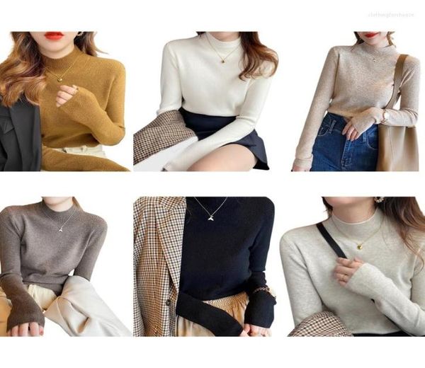 women039s t shirts women39s longsleeve lightweight half turtleneck sweater autumn long sleeve slim elastic l21e7491019, White
women039s t shirts women39s longsleeve lightweight half turtleneck sweater autumn long sleeve slim elastic l21e7491019, White