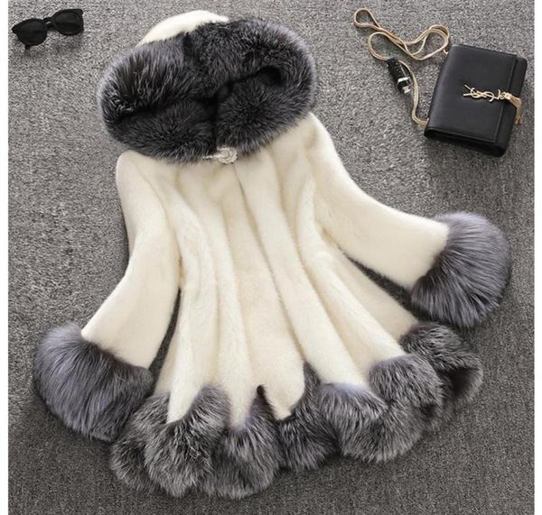 fur coat female fur mink hair medium length hooded slim winter jacket coat collar natural liner long outerwear4834468, Black
fur coat female fur mink hair medium length hooded slim winter jacket coat collar natural liner long outerwear4834468, Black