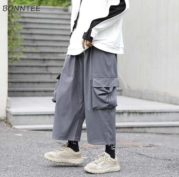casual pants men wide leg pocket elastic waist solid mens loose chic hip hop streetwear harajuku allmatch simple fashion ins4091400, Black
casual pants men wide leg pocket elastic waist solid mens loose chic hip hop streetwear harajuku allmatch simple fashion ins4091400, Black