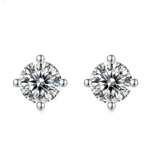 wedding 2023 white clear round 6.5 5.5mm moissanite diamond 18k gold one carat stud, Golden
wedding 2023 white clear round 6.5 5.5mm moissanite diamond 18k gold one carat stud, Golden