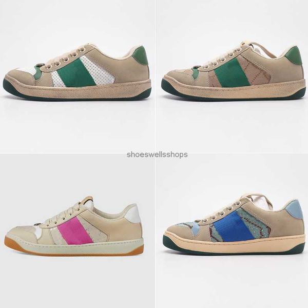 fashion retro screener men women casual shoes ribbon sneakers leather rubber sole low heel designer luxury run sports basketball 35-44
fashion retro screener men women casual shoes ribbon sneakers leather rubber sole low heel designer luxury run sports basketball 35-44