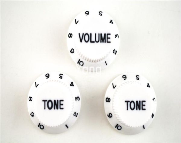 white black font 1 volume2 tone knobs electric guitar control knobs for fender strat style guitar wholes2681064
white black font 1 volume2 tone knobs electric guitar control knobs for fender strat style guitar wholes2681064