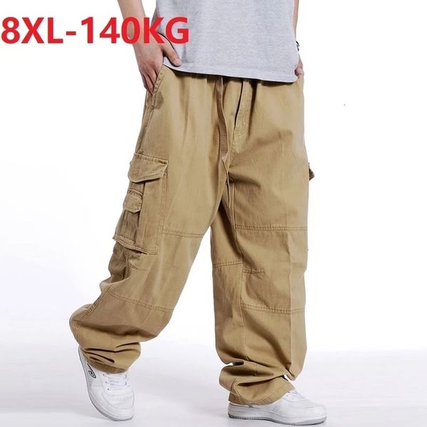 men s pants size 8xl 135kg autumn spring men thick cargo pants safari style hip hop skateboard high street dance big 230804, Black
men s pants size 8xl 135kg autumn spring men thick cargo pants safari style hip hop skateboard high street dance big 230804, Black