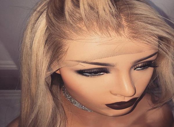 glueless 2 tones dark roots ombre brown natural wave hair 180 density heat resistant synthetic lace front wigs can st7140403, Black
glueless 2 tones dark roots ombre brown natural wave hair 180 density heat resistant synthetic lace front wigs can st7140403, Black