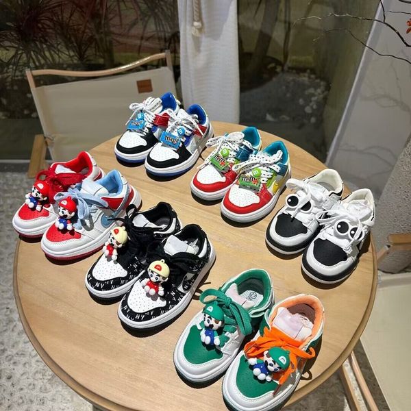2023 dunks kids shoes multi color infant sneakers children basketball boys girls toddler sports tennis shoes girls and boys new tennis train, Black
2023 dunks kids shoes multi color infant sneakers children basketball boys girls toddler sports tennis shoes girls and boys new tennis train, Black