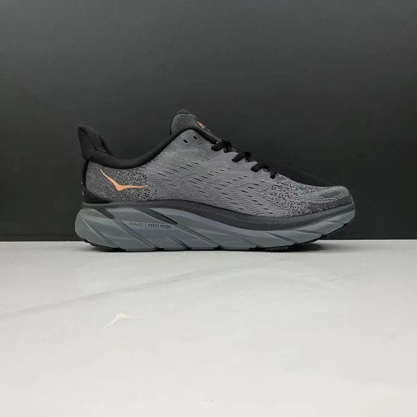 casual shoes fashion clifton 8 running designer sneakers trainers comfortable lightweight slow shock men women sports 36-45, Black
casual shoes fashion clifton 8 running designer sneakers trainers comfortable lightweight slow shock men women sports 36-45, Black