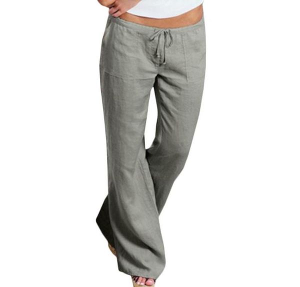 women high waist elastic linen trousers female straight casual pants loose long wide leg trousers5254176, Black;white
women high waist elastic linen trousers female straight casual pants loose long wide leg trousers5254176, Black;white