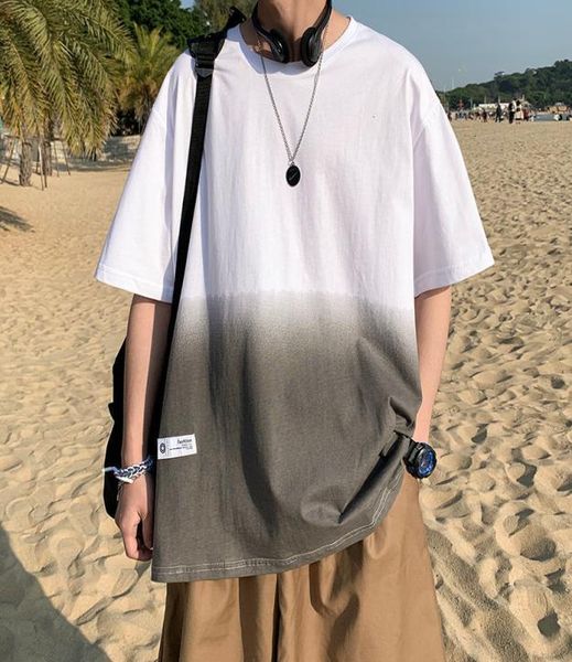 privathinker men summmer t shirts hip hop gradient man baggy t-shirt korean streetwear male tees harajuku mens clothing 210064103798, White;black
privathinker men summmer t shirts hip hop gradient man baggy t-shirt korean streetwear male tees harajuku mens clothing 210064103798, White;black