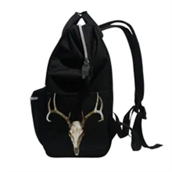 european deer head fashion diaper bags mummy backpack multi functions large capacity nappy bag nursing bag for baby care a4, Black
european deer head fashion diaper bags mummy backpack multi functions large capacity nappy bag nursing bag for baby care a4, Black