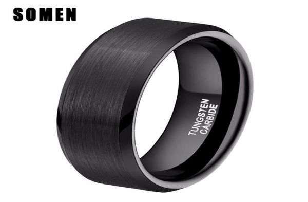 somen ring men classic 8mm pure black tungsten ring brushed finished wedding band trendy male jewelry engagement love ring bague j4478449, Slivery;golden
somen ring men classic 8mm pure black tungsten ring brushed finished wedding band trendy male jewelry engagement love ring bague j4478449, Slivery;golden