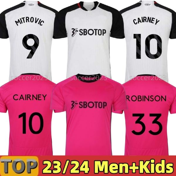 23 24 cairney soccer jerseys home away shirt 2023 2024 camiseta de futbol palhinha mitrovic solomon pereira reed football shirts uniform, Black;yellow
23 24 cairney soccer jerseys home away shirt 2023 2024 camiseta de futbol palhinha mitrovic solomon pereira reed football shirts uniform, Black;yellow