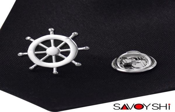 savoyshi novelty silver rudder shape men lapel pin brooches pins fine gift for mens brooches collar party gift brand men jewelry8633685, Gray
savoyshi novelty silver rudder shape men lapel pin brooches pins fine gift for mens brooches collar party gift brand men jewelry8633685, Gray