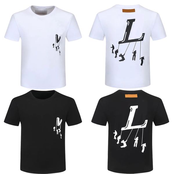 men's t-shirts fashion letter drip collage print tshirts men women designer streetwear tee shirts men summer short sleeve hip hop t-shi, White;black
men's t-shirts fashion letter drip collage print tshirts men women designer streetwear tee shirts men summer short sleeve hip hop t-shi, White;black