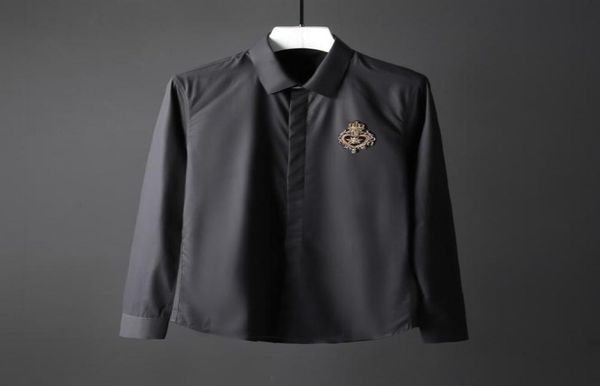 crown bee camisa masculino slim plus size 4xl noniron setting men dress shirt fashion handmade men casual shirt5444122, White;black
crown bee camisa masculino slim plus size 4xl noniron setting men dress shirt fashion handmade men casual shirt5444122, White;black