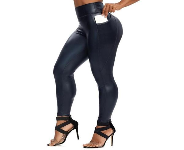 women039s leggings fashion pu leather pants for women push up skinny high waist pencil female casual faux pockets black pant1993916
women039s leggings fashion pu leather pants for women push up skinny high waist pencil female casual faux pockets black pant1993916