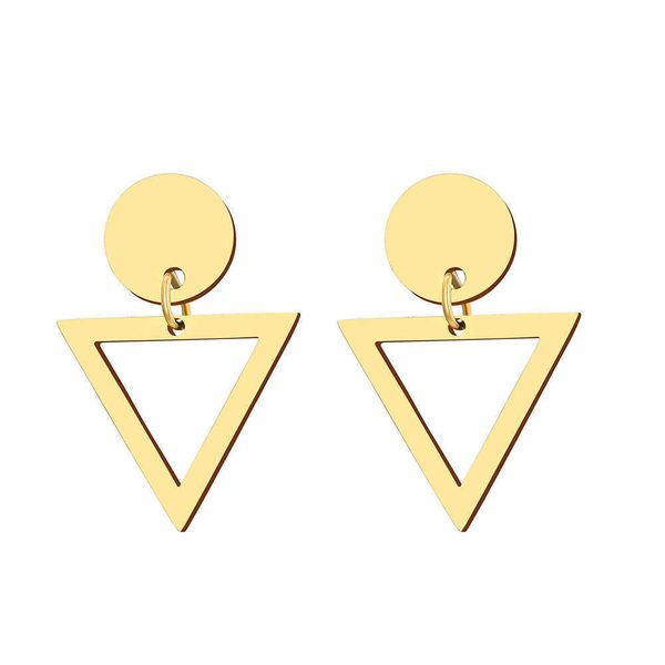 charm stainless steel earrings trends geometric circle triangle pendants fashion tassel earrings for women jewelry party gifts r230804, Golden
charm stainless steel earrings trends geometric circle triangle pendants fashion tassel earrings for women jewelry party gifts r230804, Golden