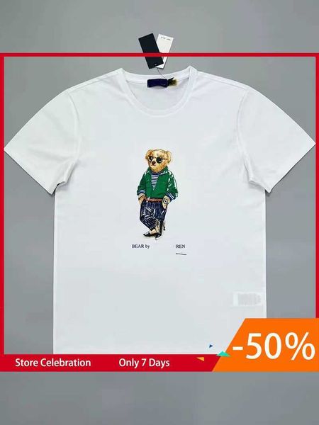 polos bear t shirt wholesale 100% cotton tshirt short sleeve tees shirts usa, White;black
polos bear t shirt wholesale 100% cotton tshirt short sleeve tees shirts usa, White;black