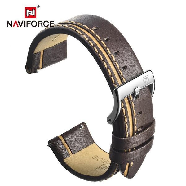 watch bands naviforce genuine leather strap watchbands men 24mm wrist brown black red blue casual bracelet belt 230803, Black;brown
watch bands naviforce genuine leather strap watchbands men 24mm wrist brown black red blue casual bracelet belt 230803, Black;brown