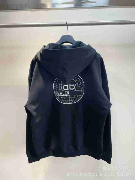 women's hoodies & sweatshirts designer the correct version industry embroidery cardigan sweater high street men women trendy same style, Black
women's hoodies & sweatshirts designer the correct version industry embroidery cardigan sweater high street men women trendy same style, Black