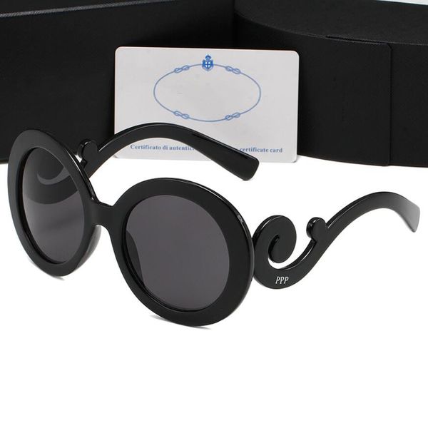 luxury designer sunglasses for women man goggle beach sun glasses small frame fashion quality 5 color optional 9901, White;black
luxury designer sunglasses for women man goggle beach sun glasses small frame fashion quality 5 color optional 9901, White;black