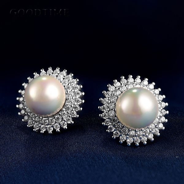 stud luxury earring for women party pure 100% 925 sterling silver pearl flower fashion earrings gift girl 230803, Golden;silver
stud luxury earring for women party pure 100% 925 sterling silver pearl flower fashion earrings gift girl 230803, Golden;silver