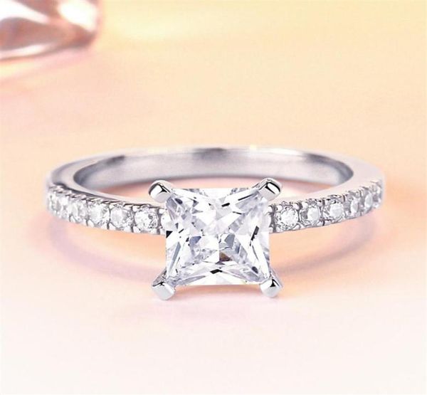classic real solid 925 sterling silver ring 1 ct square sparkling cz wedding jewelry engagement rings for women girls gift291t8271851, Slivery;golden
classic real solid 925 sterling silver ring 1 ct square sparkling cz wedding jewelry engagement rings for women girls gift291t8271851, Slivery;golden