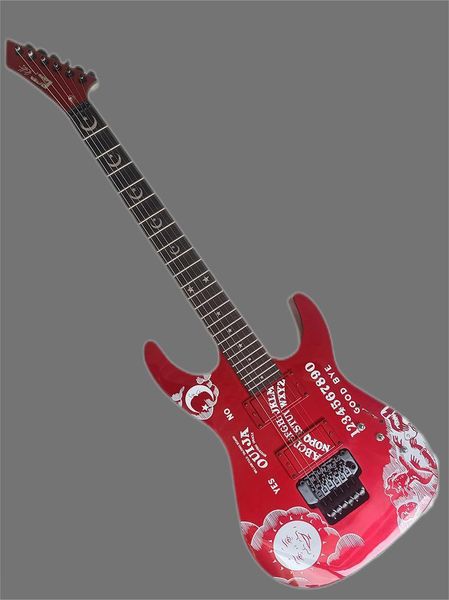 custom shop es p guitars, kh-2 psychic kirk hammett cynthia red electric guitar, floyd bridge rose tremolo
custom shop es p guitars, kh-2 psychic kirk hammett cynthia red electric guitar, floyd bridge rose tremolo