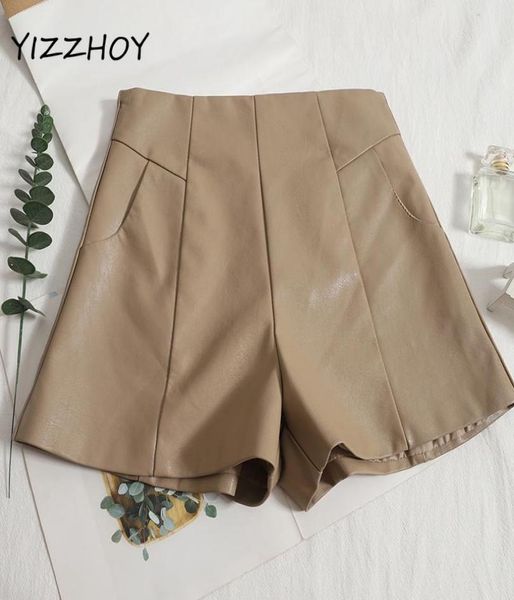 women039s shorts yizzhoy autumn winter women fashion slim zipper straight wide leg office lady high waist solid color pu leathe4790310, White;black
women039s shorts yizzhoy autumn winter women fashion slim zipper straight wide leg office lady high waist solid color pu leathe4790310, White;black
