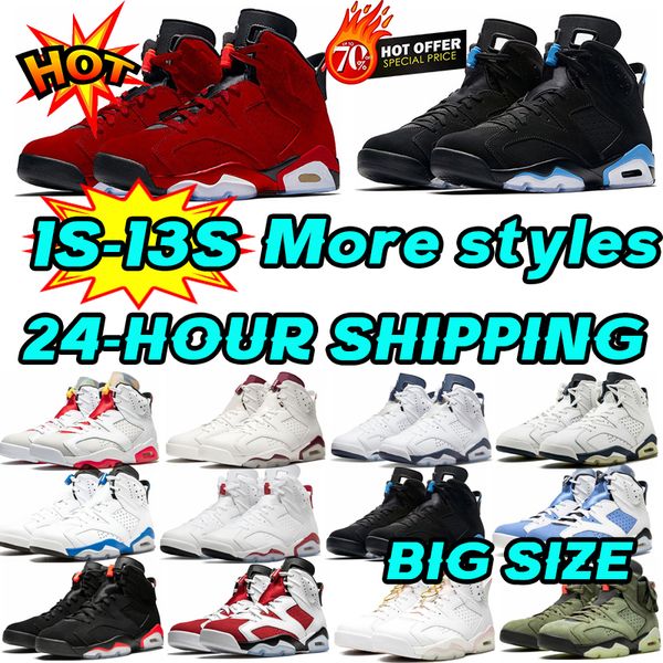 2023 trainers 6s infrared men high sports basketball shoes jumpman 6 silver university blue electric green unc carmine oreo black designer s
2023 trainers 6s infrared men high sports basketball shoes jumpman 6 silver university blue electric green unc carmine oreo black designer s