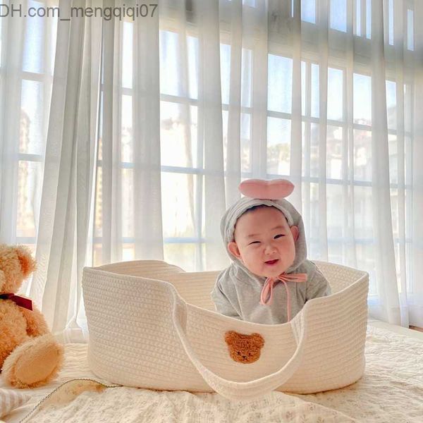 bassinets cradles versatile premium cotton cord woven baby basket brackets baby crib cradle baby crib baby crib decoration z230804
bassinets cradles versatile premium cotton cord woven baby basket brackets baby crib cradle baby crib baby crib decoration z230804