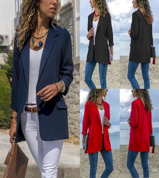 women elegant fashion slim casual business blazer suit jacket coat outwear new1525984, Tan;black
women elegant fashion slim casual business blazer suit jacket coat outwear new1525984, Tan;black