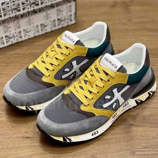 with box premiata casual shoes mick giglio en shoe luxury italy diane sneakers designer men women leather sneaker outdoor walking trainers, Black
with box premiata casual shoes mick giglio en shoe luxury italy diane sneakers designer men women leather sneaker outdoor walking trainers, Black