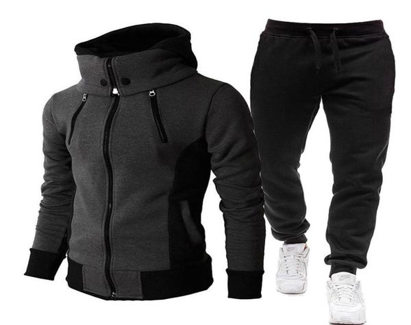 men039s tracksuits autumn winter tracksuit men suits casual high callor hoodie pant sportswear male warm zipper sweatshirts 8151117, Gray
men039s tracksuits autumn winter tracksuit men suits casual high callor hoodie pant sportswear male warm zipper sweatshirts 8151117, Gray