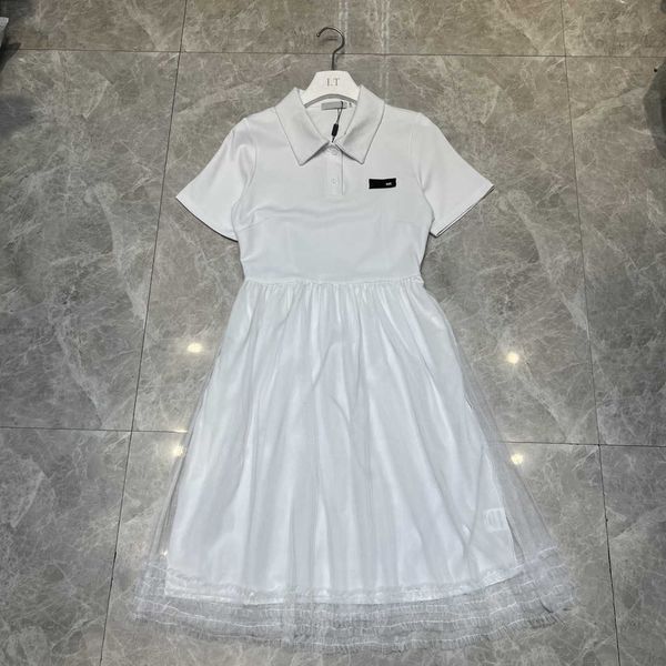 women designer clothing lady dresses mesh skirt hem girl dress size s-l short sleeved lapel girl skirt aug02, Black;gray
women designer clothing lady dresses mesh skirt hem girl dress size s-l short sleeved lapel girl skirt aug02, Black;gray