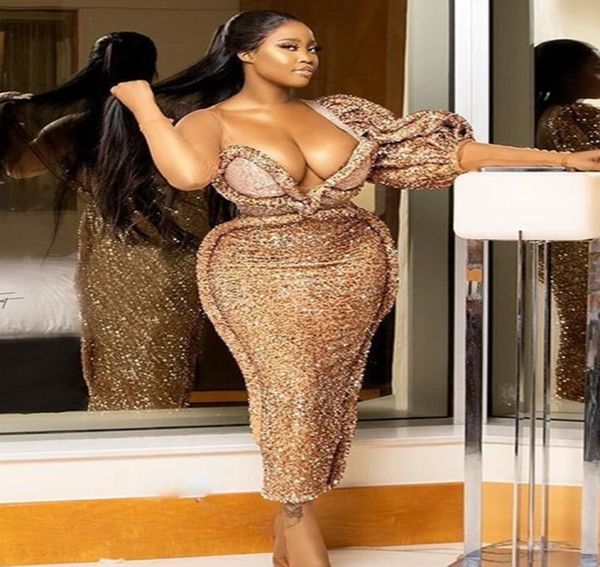 2021 plus size arabic aso ebi gold stylish prom dresses sequined sheath ankle length evening formal party second reception go7975498, Black
2021 plus size arabic aso ebi gold stylish prom dresses sequined sheath ankle length evening formal party second reception go7975498, Black