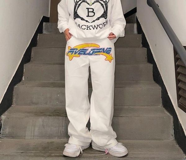 men jeans wide leg denim cargo pants y2k streetwear straight baggy trousers embroidery denim jeans hip hop grunge clothes white4392930, Black
men jeans wide leg denim cargo pants y2k streetwear straight baggy trousers embroidery denim jeans hip hop grunge clothes white4392930, Black