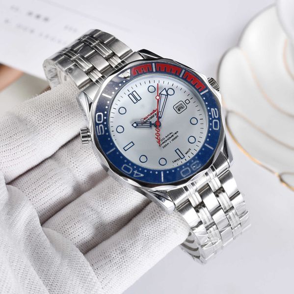 watches quartz watch trendy european brand 007 bond quartz steel band watch men's fashion trend, Silver
watches quartz watch trendy european brand 007 bond quartz steel band watch men's fashion trend, Silver