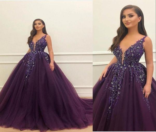 new dark purple quinceanera dresses ball gown v neck keyhole lace crystal open back tulle sweep train arabic for party dress p4139331, Blue;red
new dark purple quinceanera dresses ball gown v neck keyhole lace crystal open back tulle sweep train arabic for party dress p4139331, Blue;red
