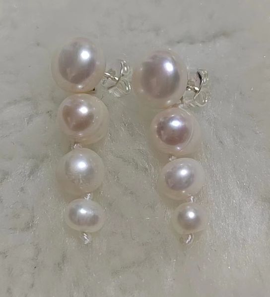stud arrival favorite pearl dangle earrings genuine freshwater pearls s925 sterling silver fine jewelry wedding women gift 230804, Golden;silver
stud arrival favorite pearl dangle earrings genuine freshwater pearls s925 sterling silver fine jewelry wedding women gift 230804, Golden;silver